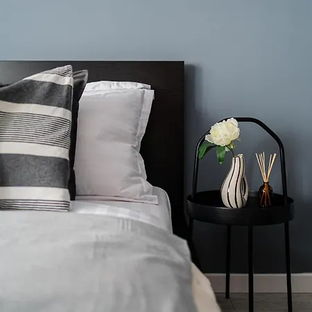 Chic Black & White 2br Retreat On Dambovitei דירה