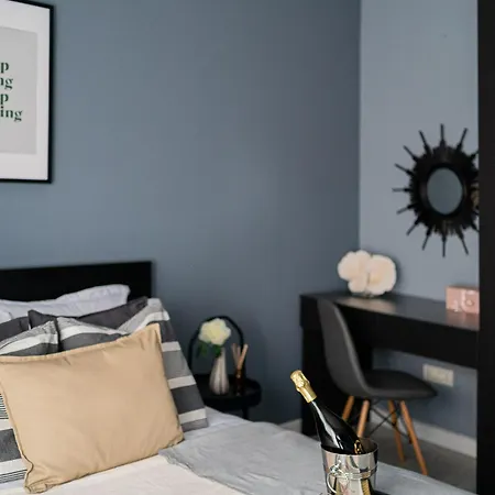 Chic Black & White 2br Retreat On Dambovitei *